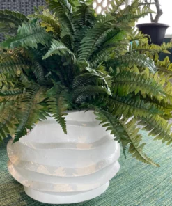 Made Goods Perris Planter White New Arrivals