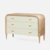 Made Goods New Arrivals Pierre 48" Dresser Pristine 1 Made Goods New Arrivals Pierre 48" Dresser Pristine
