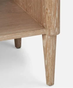 Made Goods Pierre Single Nightstand Pristine And Whitewash 12 Made Goods Pierre Single Nightstand Pristine And Whitewash