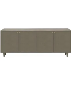 Made Goods Ramon 4 Door Buffet Seal Faux Raffia New Arrivals