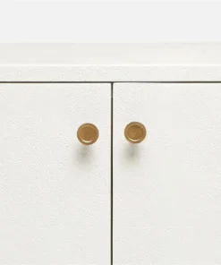 Made Goods New Arrivals Ramon 2 Door Buffet Pristine Faux Raffia