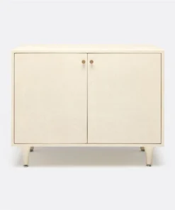 Made Goods Ramon 2 Door Buffet Off White Faux Raffia New Arrivals