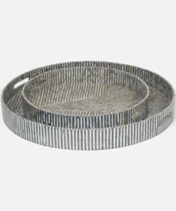 Made Goods Reeves Tray Set Of Two 14 Made Goods Reeves Tray Set Of Two