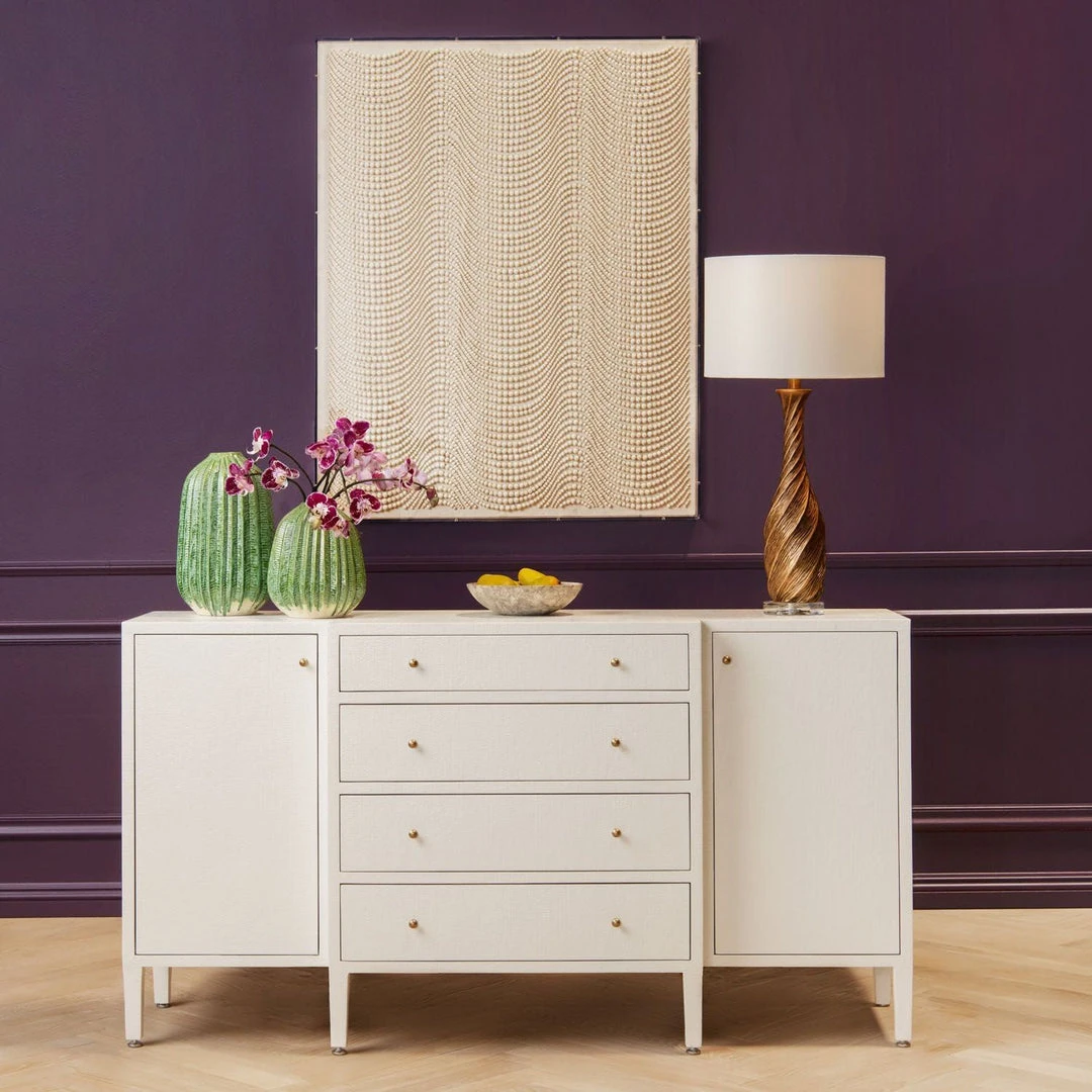 Made Goods New Arrivals Rheta Wall Art White Wood Beads 4 Made Goods New Arrivals Rheta Wall Art White Wood Beads