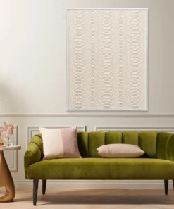 Made Goods New Arrivals Rheta Wall Art White Wood Beads 9 Made Goods New Arrivals Rheta Wall Art White Wood Beads