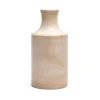 Made Goods New Arrivals Rivka Large Vase Set Of Two White Stain Mango Wood