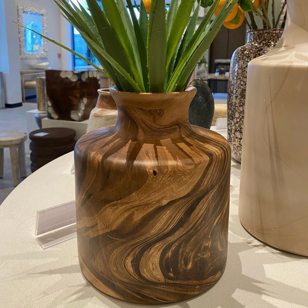 Made Goods New Arrivals Rivka Vase Set Of Two Small Light Mango Wood 4 Made Goods New Arrivals Rivka Vase Set Of Two Small Light Mango Wood