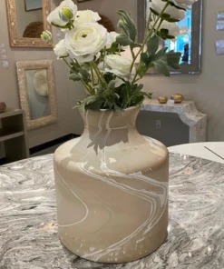 Made Goods New Arrivals Rivka Vase Set Of Two Small White Mango Wood 14 Made Goods New Arrivals Rivka Vase Set Of Two Small White Mango Wood