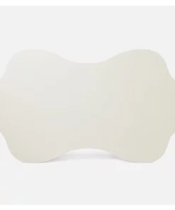 Made Goods Rockwell Coffee Table Large White Faux Belgian Linen New Arrivals