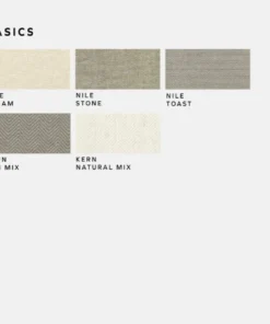 Made Goods Roderic Round Stool Gold