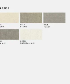 Made Goods New Arrivals Roderic Round Stool Silver