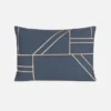 Made Goods Roslyn Lumbar Pillow Set Navy Canvas New Arrivals 2 Made Goods Roslyn Lumbar Pillow Set Navy Canvas New Arrivals