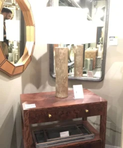 Made Goods New Arrivals Russell Table Lamp Silver Resin