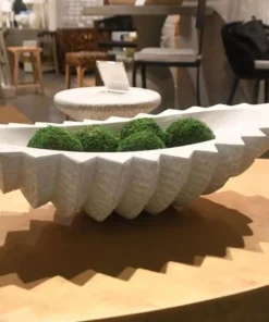 Made Goods New Arrivals Samara Bowl White Cast Resin 19 Made Goods New Arrivals Samara Bowl White Cast Resin