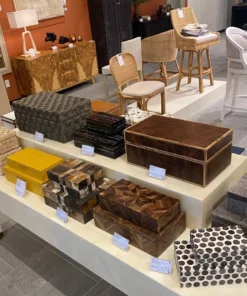 Made Goods New Arrivals Sarlic Box Set Natural Mixed Horn