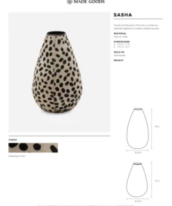 Made Goods New Arrivals Sasha Vase Large 21 Made Goods New Arrivals Sasha Vase Large