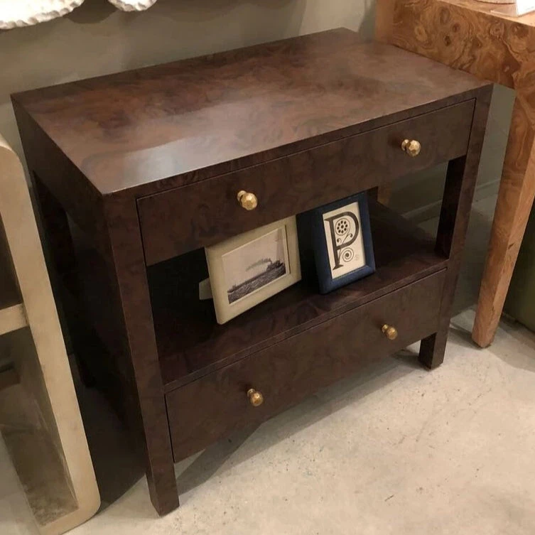 Made Goods New Arrivals Lindsey Double Nightstand Walnut Veneer 4 Made Goods New Arrivals Lindsey Double Nightstand Walnut Veneer
