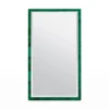 Made Goods Sidney Rectangular Mirror Emerald Shell