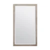 Made Goods New Arrivals Sidney Rectangular Mirror Warm Silver Faux Silk 2 Made Goods New Arrivals Sidney Rectangular Mirror Warm Silver Faux Silk