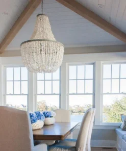 Made Goods Silvana Chandelier Silver New Arrivals