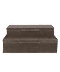 Made Goods New Arrivals Sinclaire Box Set Grey Velvet