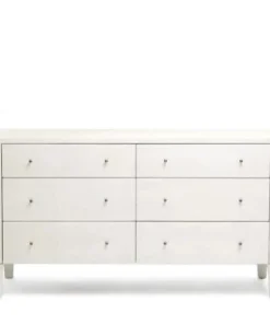 Made Goods Sorin 60" Dresser Pristine Faux Shagreen New Arrivals