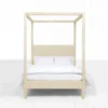 Made Goods Sorin Bed Off White Faux Shagreen New Arrivals