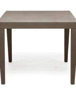 Made Goods Sorin Game Table Seal Faux Shagreen