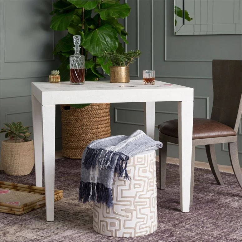 Made Goods Sorin Game Table Pristine Faux Shagreen 4 Made Goods Sorin Game Table Pristine Faux Shagreen