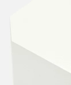 Made Goods Taylam Nesting Coffee Tables Small Pristine Faux Raffia New Arrivals