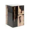 Made Goods Teo Stool Dark Mix Petrified Wood New Arrivals