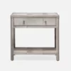 Made Goods Terrell Double Nightstand Gray New Arrivals