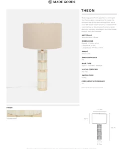 Made Goods Theon Table Lamp
