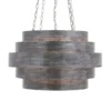 Made Goods New Arrivals Thyra Chandelier Aged Silver