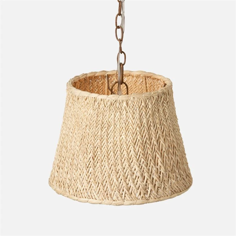 Made Goods Timothy Pendant Raffia 6 Made Goods Timothy Pendant Raffia