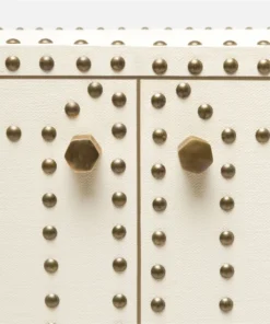 Made Goods Turner 2 Door Buffet White Linen 9 Made Goods Turner 2 Door Buffet White Linen