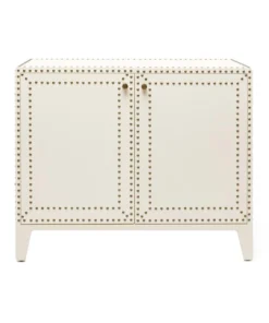 Made Goods Turner 2 Door Buffet White Linen