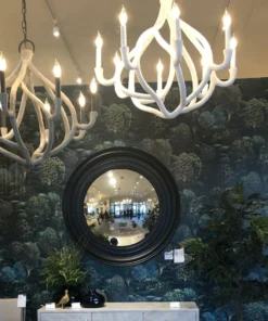 Made Goods Ulla Chandelier Gray Concrete New Arrivals