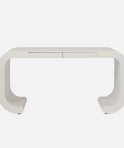 Made Goods New Arrivals Vanora Desk Large French Gray