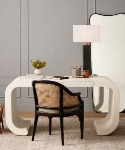 Made Goods New Arrivals Vanora Desk Large Pristine