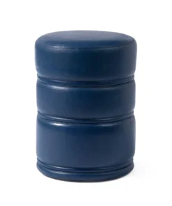 Made Goods New Arrivals Vaughn Stool Navy