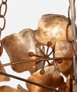 Made Goods Venus Chandelier Champagne