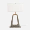 Made Goods Weldon Table Lamp Gray Stone New Arrivals
