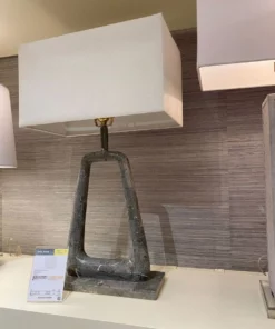 Made Goods Weldon Table Lamp Gray Stone New Arrivals