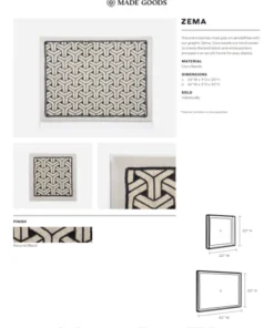 Made Goods New Arrivals Zema Wall Art Square 11 Made Goods New Arrivals Zema Wall Art Square