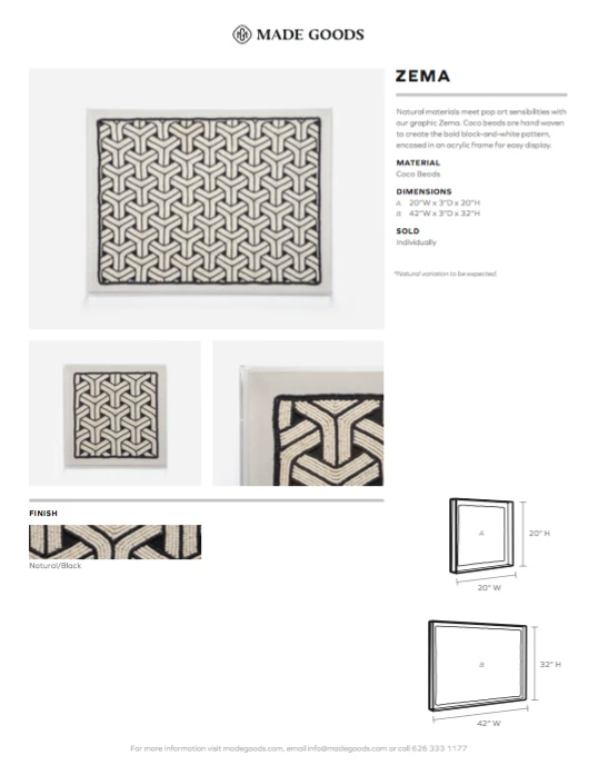 Made Goods New Arrivals Zema Wall Art Square 7 Made Goods New Arrivals Zema Wall Art Square