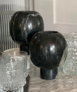 Made Goods Zuko Vase Black Marble Set New Arrivals 7 Made Goods Zuko Vase Black Marble Set New Arrivals