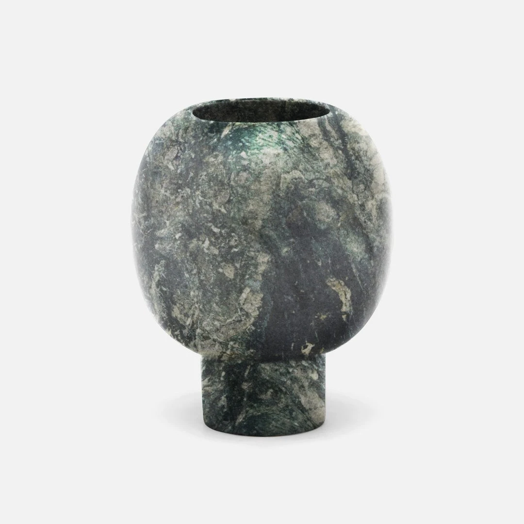 Made Goods Zuko Vase Black Marble Set New Arrivals 3 Made Goods Zuko Vase Black Marble Set New Arrivals