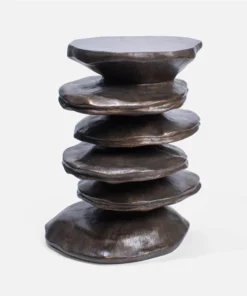 Made Goods Zuri Accent Table Bronze Resin New Arrivals 9 Made Goods Zuri Accent Table Bronze Resin New Arrivals