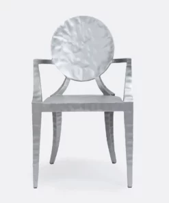 Made Goods Daphne Chair Silver